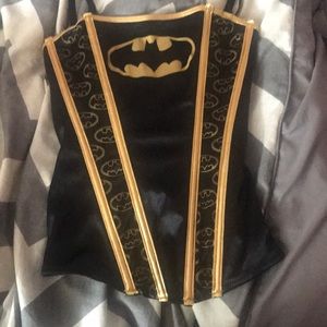 Halloween corset top set